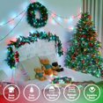 thumbnail image 2 of Guirnalda de luces navideñas JMEXSUSS 28 m 250 LED a prueba de agua, 2 of 7