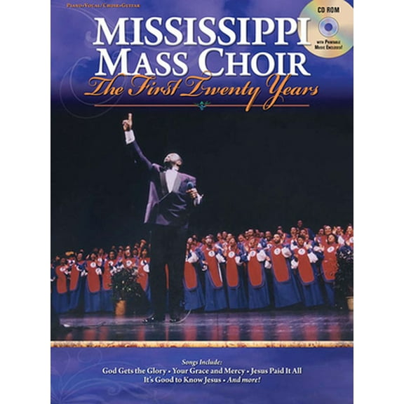 Pre-Owned Mississippi Mass Choir: Book/CD-ROM Pack [With CDROM] (Paperback) 1592352561 9781592352562