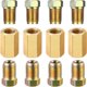 thumbnail image 5 of Kenally 4 Uds cobre 3/8 pulgadas-24 hilos accesorios de línea de freno accesorio de tubo de freno para tubo de 3/16 pulgadas Vehículos, repuestos y accesorios Mis, 5 of 6