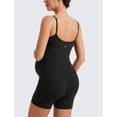 thumbnail image 2 of Mameluco de entrenamiento para maternidad CRZ YOGA Butterluxe Black Medium, 2 of 5