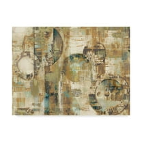 Trademark Fine Art 'Abstract Beige' Canvas Art by Marietta Cohen Art And Design