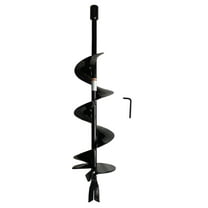 GardenTrax  Earth Auger ,8 Inch Diameter,Black,8-inch