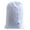 White, variant on Extra Large Jumbo Laundry Bag with Drawstring, Color: Burgundy