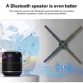thumbnail image 5 of 3D Hologram Fan 19.6in 2000x1152 WiFi 3D Projector with 576 LED Light Beads for Business Store Advertising, 5 of 7