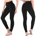 thumbnail image 2 of High Waisted Leggings For Women Soft Opaque Tummy Control Stretchy Pants, 2 of 5