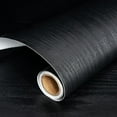 thumbnail image 3 of Waterproof Self-Adhesive Wallpaper: Black Film For Seamless Application, Designed For Durability And Ease Of Cleaning, For All Your Decorating Needs, 3 of 5