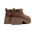 thumbnail image 3 of UGG WOMENS Classic Ultra Mini New Heights Boot Womens "Chestnut" 1158311 CHE 1158311 CHE from Stadium Goods, 3 of 8