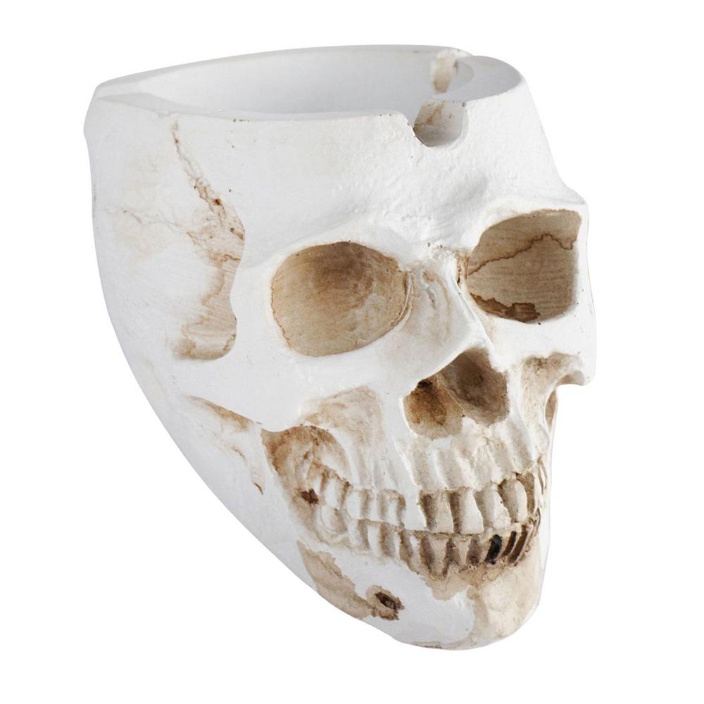 Tohuu Skull Ashtray Spooky Cigarettes Ash Container Halloween
