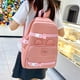 thumbnail image 4 of Xihbxyly Mochila de Lona de Gran Capacidad, Correas de Hombro Ergonómicas y Cómodas, Incluye Estuche y Bolsa de Apoyo Escolar, Ideal para Estudiantes, Tamaño 43 X 31 X 13 Cm., 4 of 5