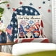 thumbnail image 4 of Fundas de Cojín Del 4 de Julio con Bandera y Estrellas. Fundas de Cojín Patrióticas para Decorar El Sofá, El Dormitorio o Cualquier Espacio Del Hogar En El 4 de Julio., 4 of 6