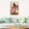 thumbnail image 6 of Jesus Christ with Children Wall Art Christ Posters Art Deco Decor Print Canvas Pictures for Living Room Modern Artwork Picture for Bedroom, 6 of 6