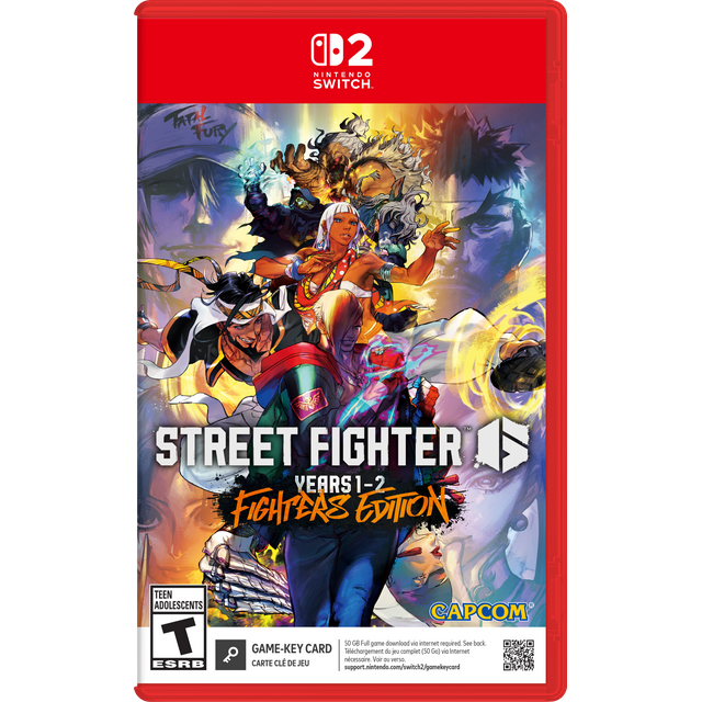 Jeu vidéo STREET FIGHTER™ 6 Year 1-2 Fighters Edition pour Nintendo Switch 2
