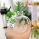 thumbnail image 5 of Florero de cristal decorativo de plantas florales Macarena Jarrones de flores, 5 of 8