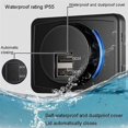 thumbnail image 5 of UCC-319 Dual USB Socket Charger 2.4A+2.4A compatible Cars, Boat, Bus USB Car Charger Panel Mount with Sliding Cover (Blue)_Perfect Gift, 5 of 5