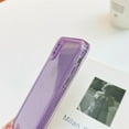 thumbnail image 5 of for iPhone Xs Case, iPhone X Case Cute Clear Bling Crystal Diamond Phone Case, with Sparkle Camera Len Protector Soft TPU Cover Case for Women Girls, Blue, 5 of 7
