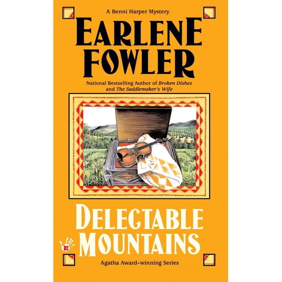 Benni Harper Mystery Delectable Mountains, Book 12, (Paperback)