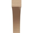 thumbnail image 2 of 6"W x 24"D x 24"H Thin Stockport Rough Cedar Woodgrain TimberThane Corbel, Primed Tan, 2 of 6