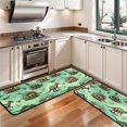 thumbnail image 3 of Kitchen Rugs Sets Of 2,Colorful Dinosaurs Scientific Name Pattern Anti Fatigue Kitchen Mat Rugs Non Slip Washable,Decorative Kitchen Floor Mats for Kitchen,Sink,Laundry,17"x47"+17"x47", 3 of 5