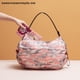 thumbnail image 2 of Bolsa De Compras Portátil De Gran Capacidad Reutilizable Multiusos Almacenamiento Deportiva De Viaje Hombro Impermeable Oxford huangjie unisex, 2 of 2