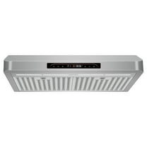 Tylza 30 Inch 900 CFM Ducted Under Cabinet Range Hood,4 Speed Gesture Sensing&Touch Control Panel