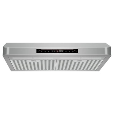 Tylza 30 Inch 900 CFM Ducted Under Cabinet Range Hood,4 Speed Gesture Sensing&Touch Control Panel