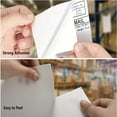 thumbnail image 6 of 4x6" 500 Labels/ Roll Direct Thermal Shipping Labels Self-Adhesive, 6 of 7