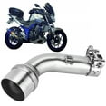 thumbnail image 5 of Adaptador De Conexión De Enlace De Tubo Medio De Escape De Motocicleta Para R25/R3 2015-2018, 5 of 5