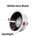thumbnail image 3 of Focos LED COB antideslumbrantes redondos empotrados regulables de 7 W, 9 W, 12 W y 15 W para techo, iluminación de centros comerciales y oficinas, 3 of 5