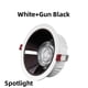 thumbnail image 3 of Focos LED COB antideslumbrantes redondos empotrados regulables de 7 W, 9 W, 12 W y 15 W para techo, iluminación de centros comerciales y oficinas, 3 of 5