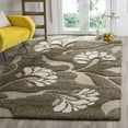 thumbnail image 1 of SAFAVIEH Florida Teodor Floral Shag Area Rug, 1 of 7