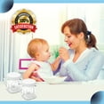 thumbnail image 7 of Replacement Mini 1-cup Clear Plastic Jar by CarterTM, fits most Oster Blenders (2 Pieces), 7 of 7