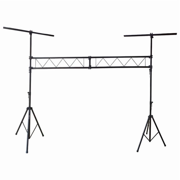 Soporte para luces de acero al carbón con capacidad de 90 kg
