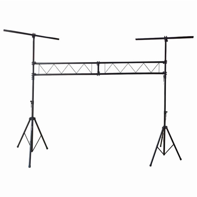 Soporte para luces de acero al carbón con capacidad de 90 kg