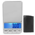 thumbnail image 2 of Mini Gram Scale, Portable High Accuracy Digital Pocket Scale with Cloth Bag for Medicine, 2 of 7