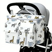TELOLY Diaper Bag,Doesn'T Dig Into the Hands Diaper Bag Backpack,Side-Pull Paper Bag Baby Diaper Bag,Style