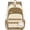 Khaki, variant on Large School Backpack for Girls Boys Lightweight Spacious Kids Bookbag with Multiple Pockets for Middle School College, Pink