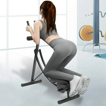 Ab Abdominal Workout Exercise Crunch Machine Foldable Sit Up Bench Toner Shaper