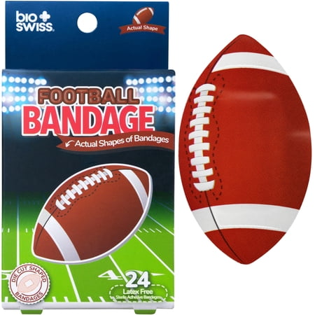 BioSwiss Football Bandages, 24 Count