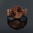 thumbnail image 4 of Reloj de Pulsera Para Hombre, Original A Estrenar Correa Metalica Hombre, Moderno, Casual, Deportivo Reloj de Pulsera,Reloj Digital Multifuncional para Hombres, Deportes, Correr J,Silicone Plating, 4 of 7