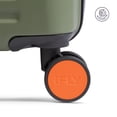 thumbnail image 5 of iFLY Venture 2-Piece Expandable Hardside Spinner Luggage Set , 20" Carry-on and 28" Checked Luggage, Olive, 5 of 7