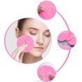 thumbnail image 3 of Raindrops 15Pcs Round Makeup Pad Makeup Application Synthetic Material for Women Home Use, 3 of 6