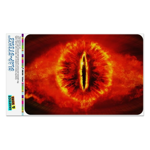 Lord of the Rings Eye of Sauron Home Business Office Sign