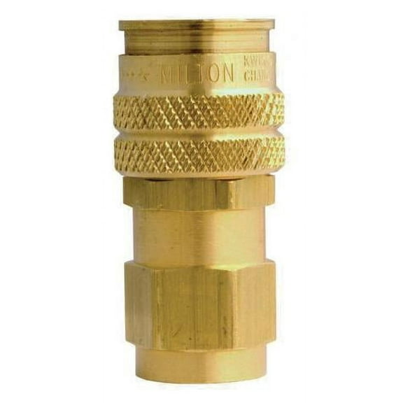 MILTON INDUSTRIES INC FEMALE COUPLER BODY 1/4NPT