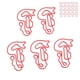 thumbnail image 4 of 100 Clips De Papel Sea Maid, Bonitos Clips De Papel Chapados En Metal Para Estudiantes, Papelería, 4 of 5