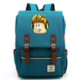 thumbnail image 1 of ROBLOX-Bolso escolar para estudiantes de escuela primaria y secundaria, mochila con hebilla de cinturón informal para hombres y mujeres, juego Popular y a la moda, 1 of 4