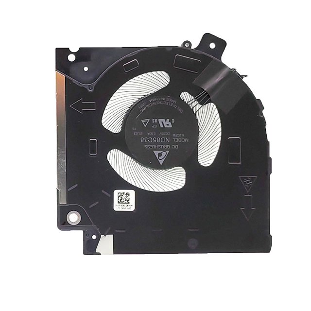 New Laptop CPU GPU Cooling Fan Cooler For Dell Alienware X15 R1 R2 P111F P111F001 082VD4 0V0G61 07M2CV 02H5HD ND85C37 ND85C38 GPU fan