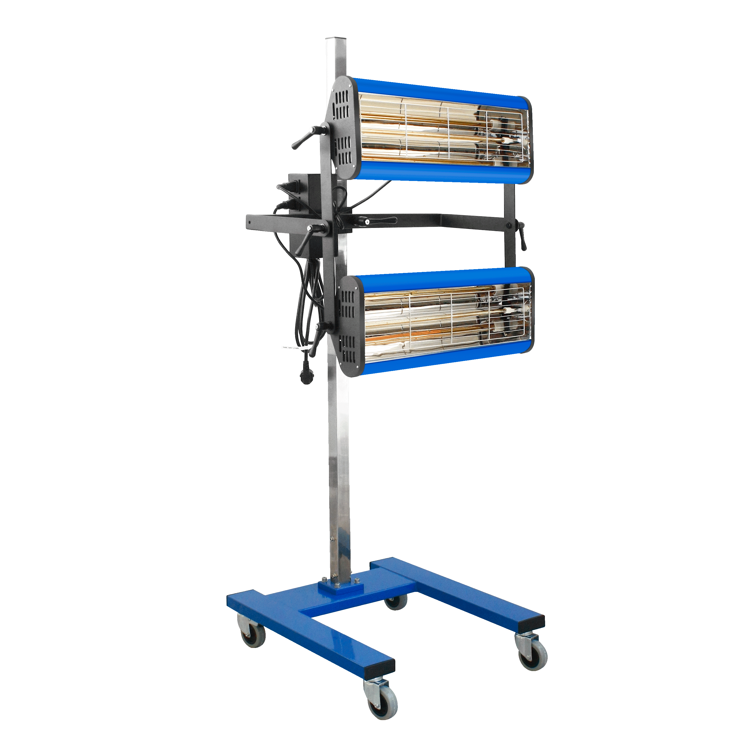 Infrared Paint Curing Lamp 2100W 110V Short Wave Infrared Paint