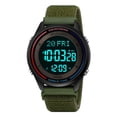 thumbnail image 6 of MMJ Digital Watch Multifunction Chronograph Large Dial Luminous Waterproof Electronic Wristwatch with Alarm Stopwatch for Outdoor Running Hiking Daily, 6 of 8