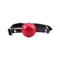 thumbnail image 3 of Chisa Novelties: Ball Gag Röd, Svart, 3 of 3