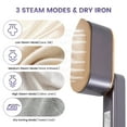 thumbnail image 2 of BEMANOVA Garment Steamer, Handheld, Purple, 2 of 7